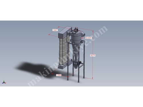 Filtered Dust Collection Unit