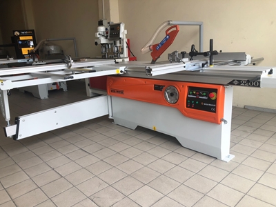 Ayza Mızrak 2200 Çizicili Yatar Daire Makinası (Classıc) - 1