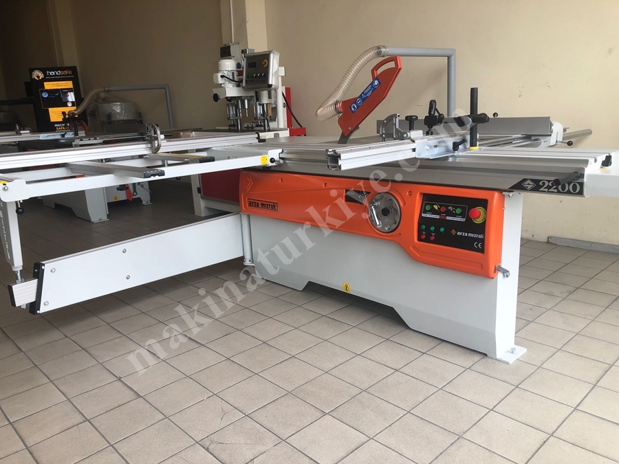 Ayza Mızrak 2200 Çizicili Yatar Daire Makinası (Classıc)