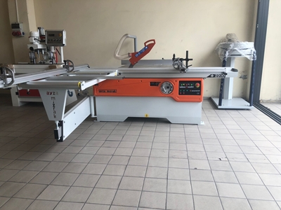 Ayza Mızrak 2200 Çizicili Yatar Daire Makinası (Classıc) - 0
