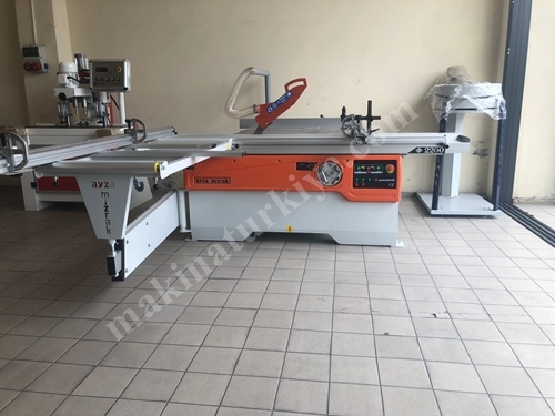 Ayza Mızrak 2200 Çizicili Yatar Daire Makinası (Classıc)