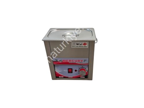 2,8 Litre Manuel Ultrasonik Yıkama Makinası