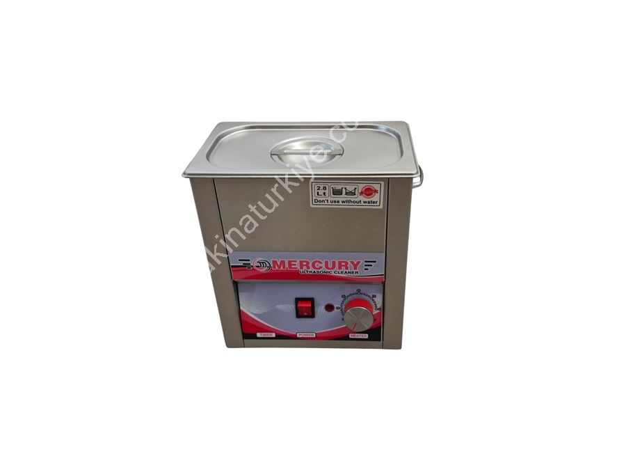 2.8 Litre Desktop Ultrasonic Cleaning Machine