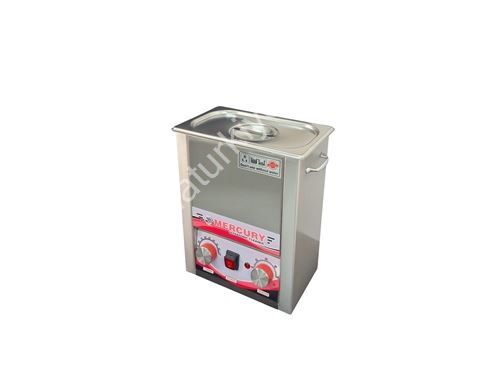 6 Litre Manuel Ultrasonik Yıkama Makinası