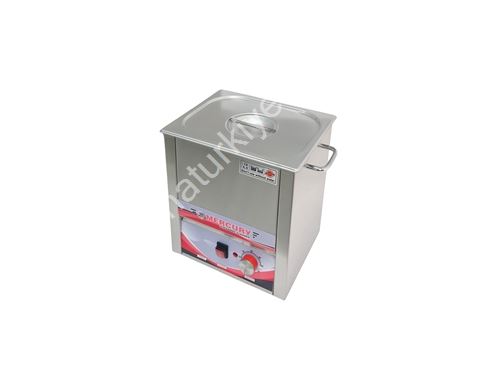 12 Litre Manuel Ultrasonik Yıkama Makinası