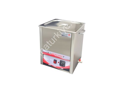 18 Litre Manuel Ultrasonik Yıkama Makinası