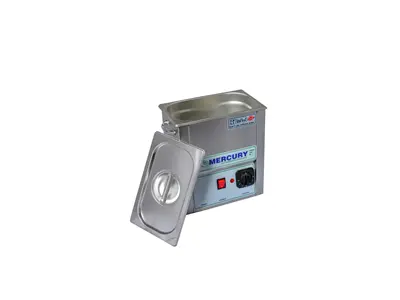 Machine de nettoyage par ultrasons de bureau de 2,8 litres