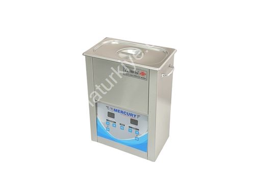 4 Litre Dijital Ultrasonik Yıkama Makinası
