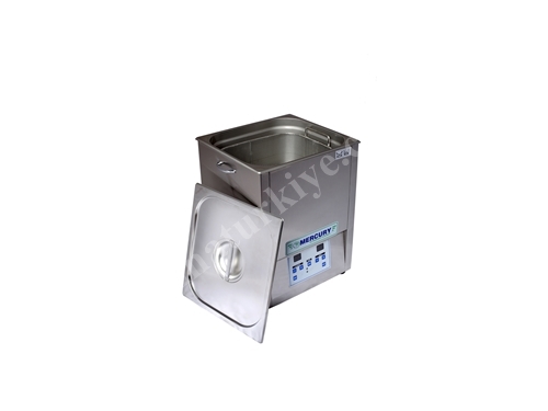 Machine de nettoyage par ultrasons de bureau de 12 litres