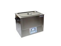 Machine de lavage ultrasonique de bureau de 28 litres - 1