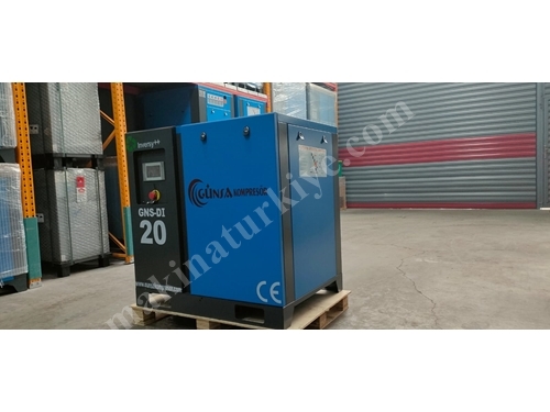 (Brand New) Inverter 20 Hp -Direct Coupled- Screw Air Compressor