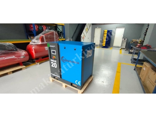 (Brand New) Inverter 20 Hp -Direct Coupled- Screw Air Compressor