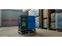 (Brand New) Inverter 20 Hp -Direct Coupled- Screw Air Compressor - 3