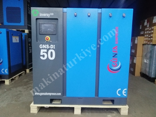 (Brand New) Inverter 50 Hp -Direct Coupled- Screw Air Compressor