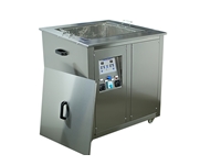 Machine de nettoyage ultrasonique portable de 120 litres - 1