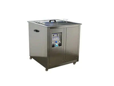 Machine de nettoyage ultrasonique portable de 120 litres