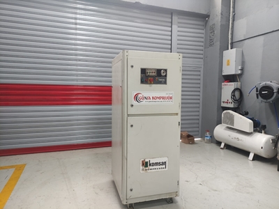 30 Hp Vidalı Kompresör  - 6