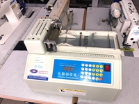 12 Cm Column Label Velcro Cutting Machine - 1