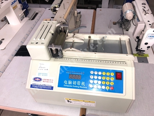 12 Cm Column Label Velcro Cutting Machine