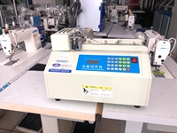 12 Cm Column Label Velcro Cutting Machine - 0