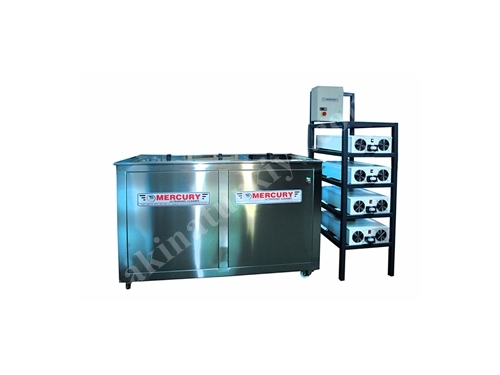 600 Liter Industrial Ultrasonic Cleaning Machine