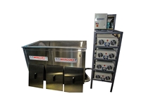 Machine de nettoyage ultrasonique industrielle de 600 litres - 1