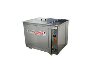 Machine de lavage ultrasonique industriel de 460 litres