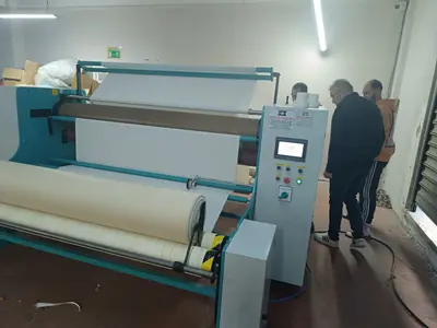 Machine de laminage de tissu en toile ENS-L-090