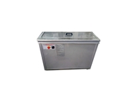 Machine de lavage ultrasonique industriel de 540 litres - 0
