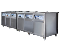 Machine de lavage ultrasonique à multicuves 6 G - 1