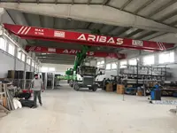 Pont roulant à double poutre pour plafond