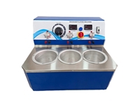 3 Eyed Bath Polishing Machine