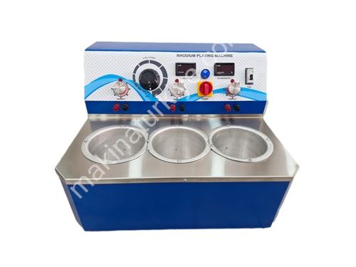 3 Gözlü Banyo Rodaj Makinası
