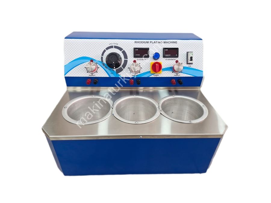 3 Eyed Bath Polishing Machine
