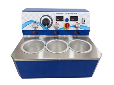 3 Eyed Bath Polishing Machine - 1