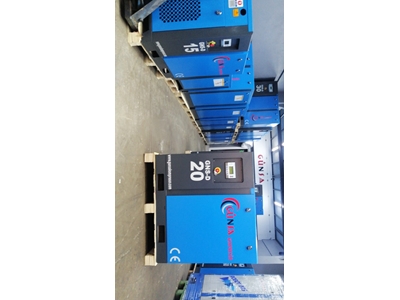 (New) 20 Hp Screw Air Compressor -Direct Coupled- - 1