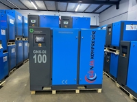 (New) Invertered 100 Hp -Direct Coupled- Screw Air Compressor - 4