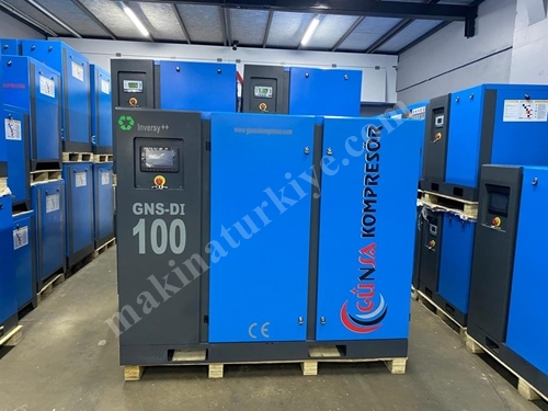 (New) Invertered 100 Hp -Direct Coupled- Screw Air Compressor