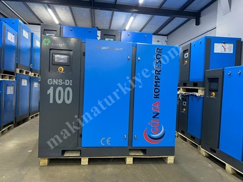 (New) Invertered 100 Hp -Direct Coupled- Screw Air Compressor