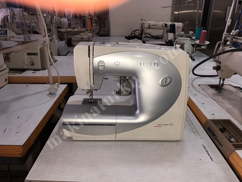 Bernette E55 Family Type Straight Stitch Sewing Machine