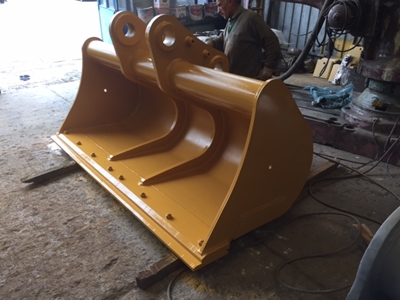 Excavator Ground Cleaning Bucket - 3