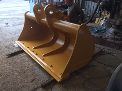 Excavator Ground Cleaning Bucket - 4