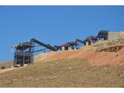 Kensan 500 Sabit Taş Kırma Tesisi - 4