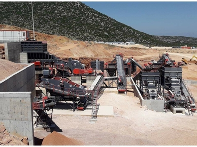 Kensan 500 Sabit Taş Kırma Tesisi - 2
