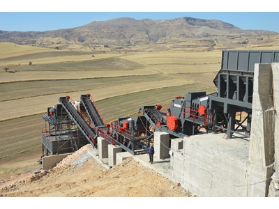 Kensan 500 Sabit Taş Kırma Tesisi - 3