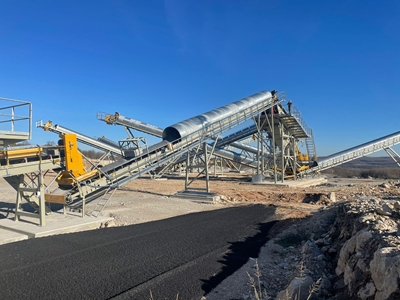 Kensan 500 Sabit Taş Kırma Tesisi - 0