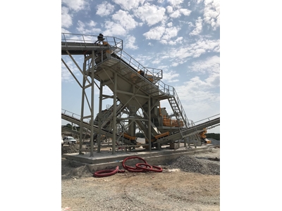 Kensan 500 Sabit Taş Kırma Tesisi - 8