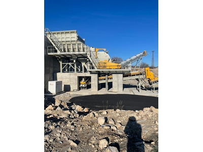 Kensan 500 Sabit Taş Kırma Tesisi - 10