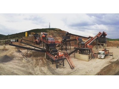 Kensan 500 Sabit Taş Kırma Tesisi - 1