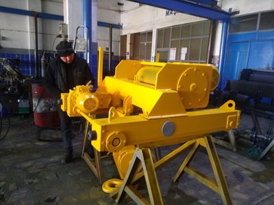 Mobile Crane Cat Trolley Ceiling Crane - 1